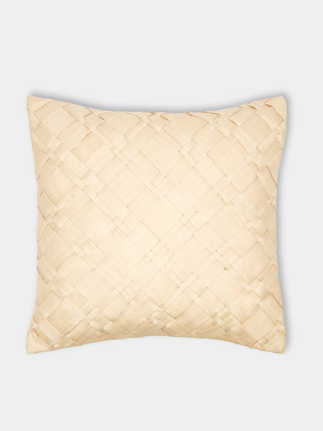 KUBO Curated - Pandan Weave Palm Cushion -  - ABASK - 