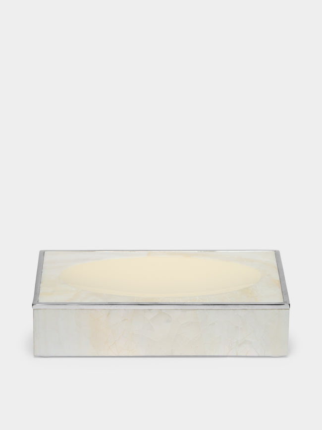 Objet Luxe - Sienna Mother-of-Pearl Soap Dish -  - ABASK - 