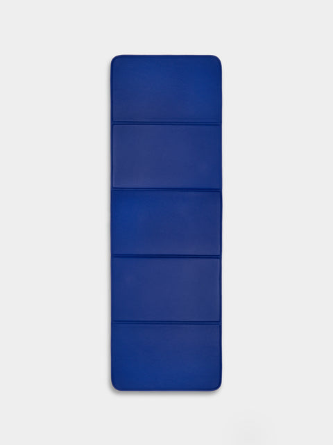 Giobagnara x Poltrona Frau - Leather Yoga Mat with Holder -  - ABASK