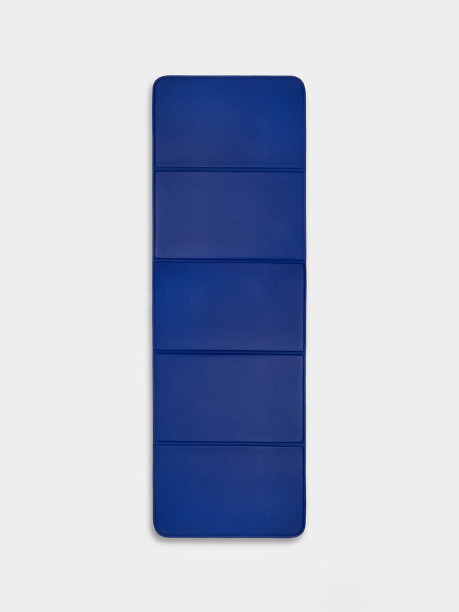 Giobagnara x Poltrona Frau - Leather Yoga Mat with Holder -  - ABASK