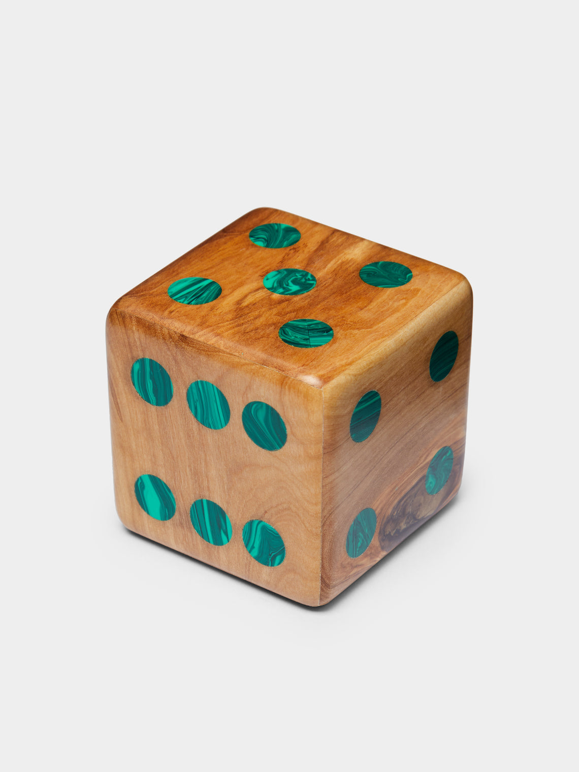 Marcela Cure - Olive Wood Dice Set -  - ABASK