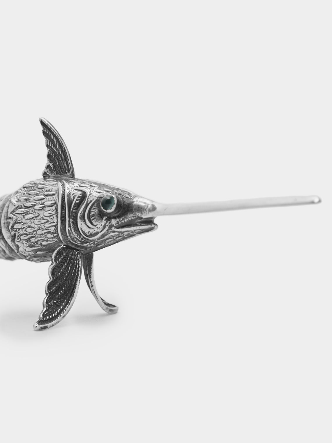 Antique and Vintage - Early-20th Century Solid Silver Marlin -  - ABASK