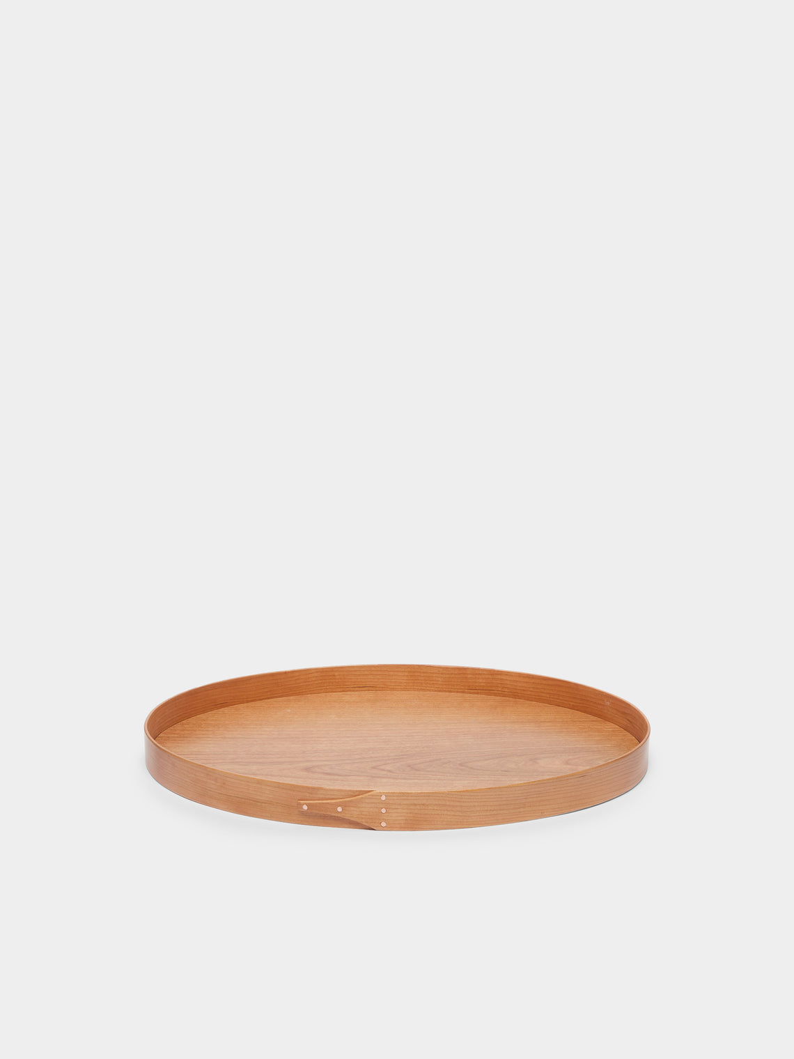Rikke Falkow - Cherry Wood Small Oval Serving Tray -  - ABASK
