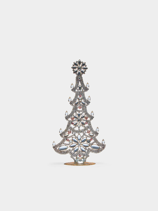 Antique and Vintage - 1930s Czech Jewelled Small Christmas Tree -  - ABASK - 