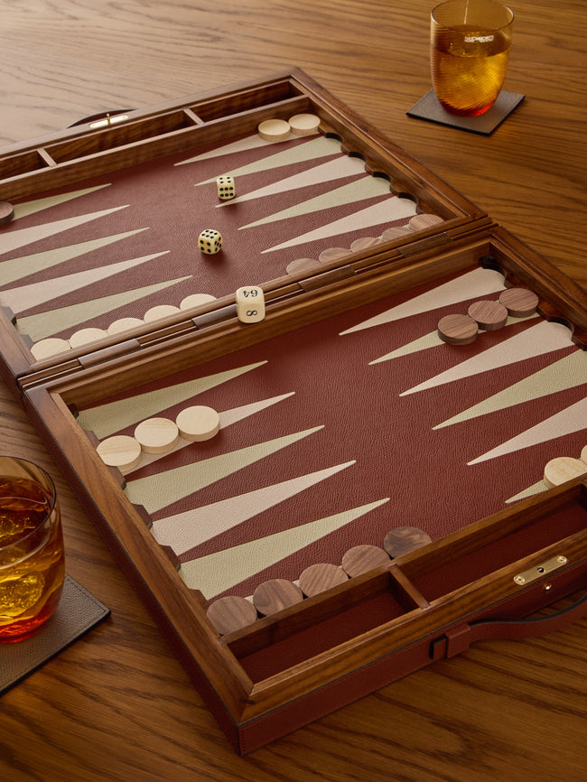 Giobagnara - Bond Wood Backgammon Set -  - ABASK