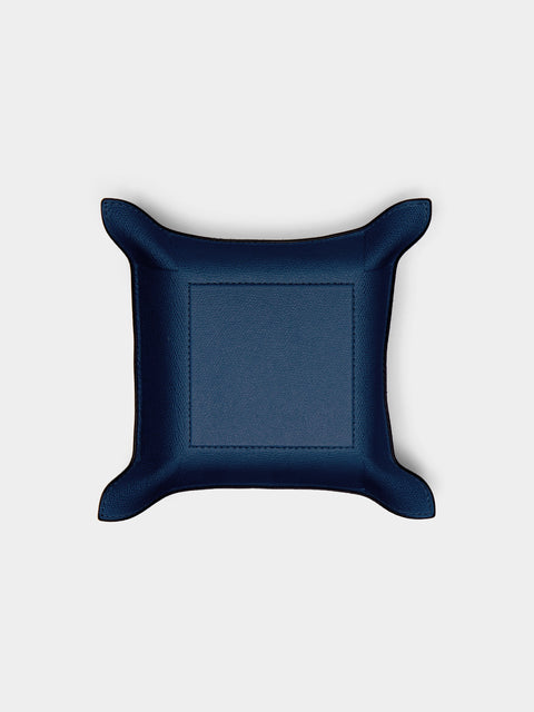 Giobagnara - Jack Leather Square Valet Tray -  - ABASK - 