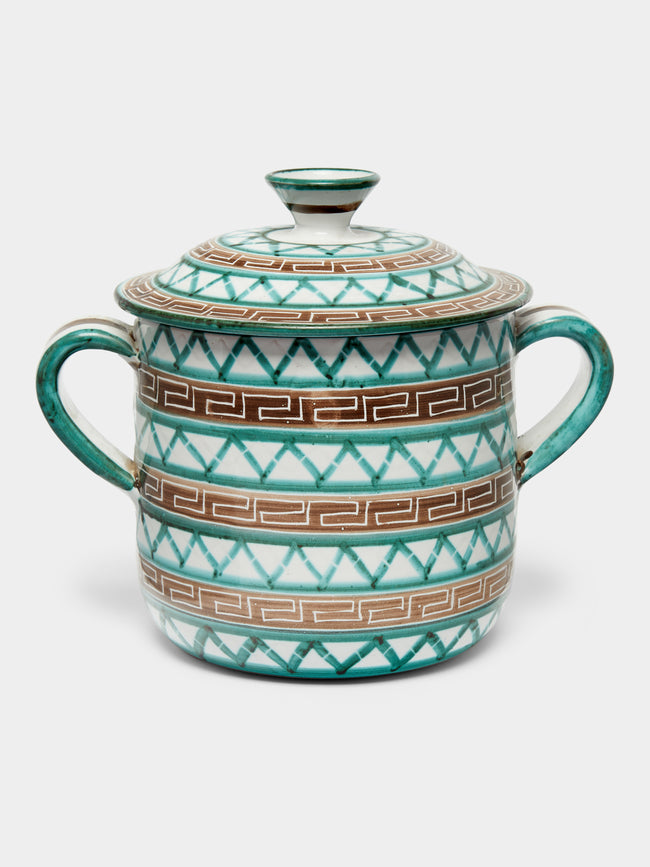 Antique and Vintage - 1950s Robert Picault Ceramic Pot -  - ABASK - 