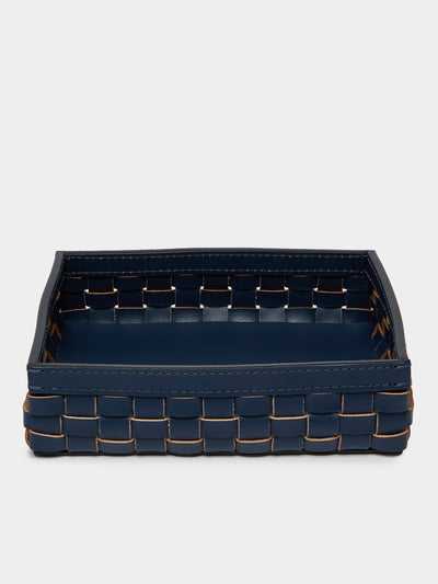 Riviere - Barcelona Water-Resistant Leather Low Basket -  - ABASK - 