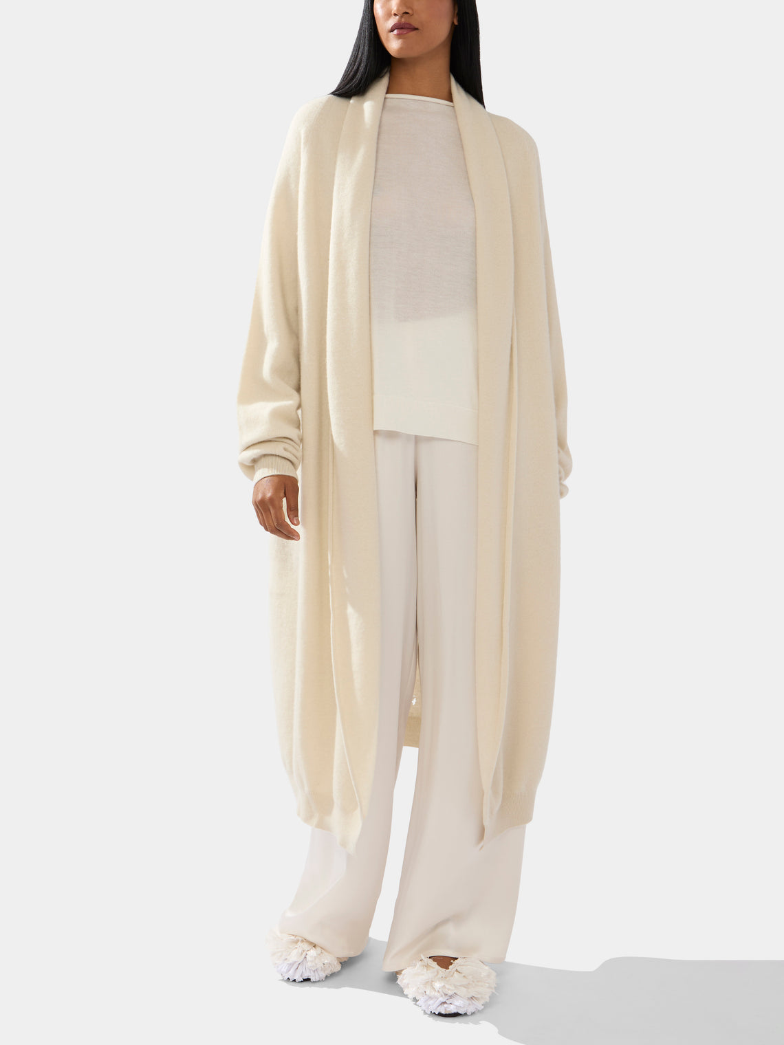 Frenckenberger - Cashmere Balloon Coat -  - ABASK