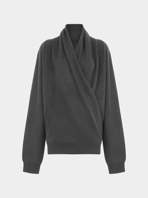 Frenckenberger - Cross Cashmere Sweater | Size: S -  - ABASK - 