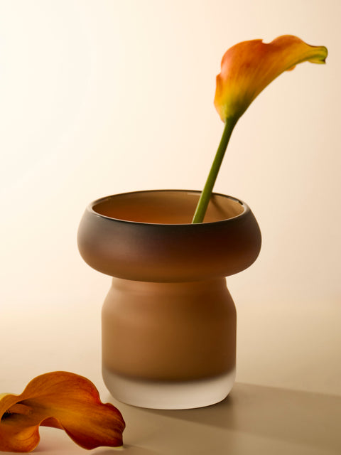 David Valner - Fungus Hand-Blown Glass Vase -  - ABASK