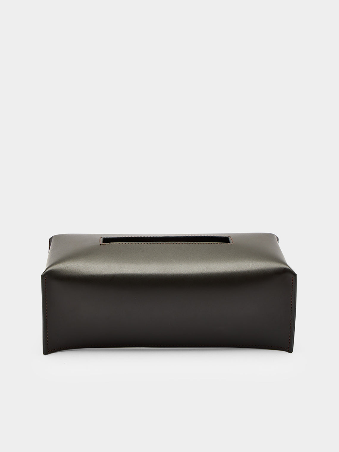 Decor Walther - Leather Tissue Box -  - ABASK - 