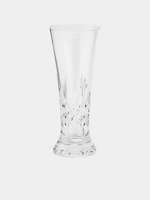 Waterford - Lismore Cut Crystal Pint Glasses (Set of 2) - Clear - ABASK - 