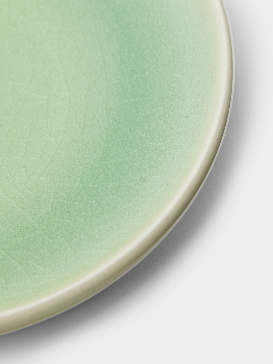 Jinho Choi - Celadon Small Plates (Set of 4) -  - ABASK
