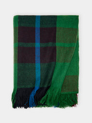 Otherways - Handwoven Yak Check Blanket -  - ABASK - 