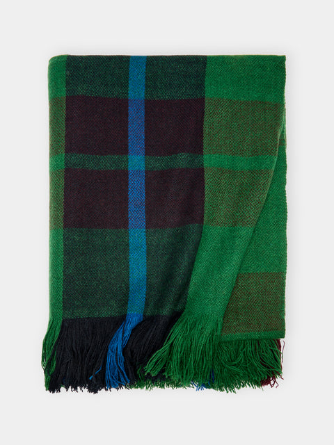 Otherways - Handwoven Yak Check Blanket -  - ABASK - 