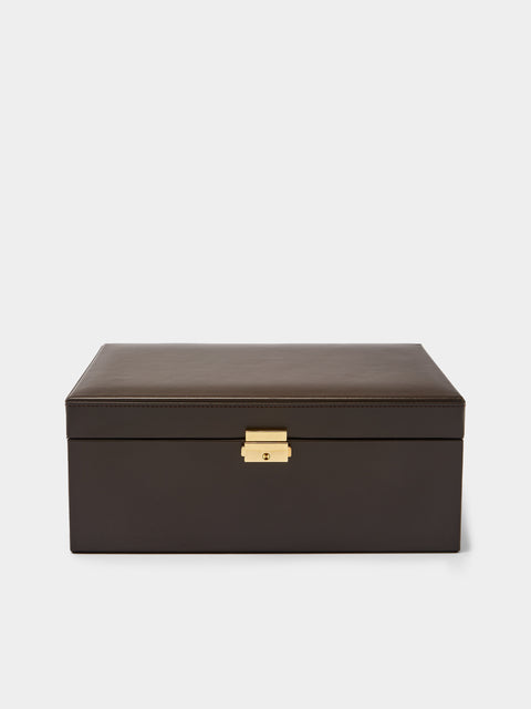 Renzo Romagnoli - Leather Jewellery Box -  - ABASK - 