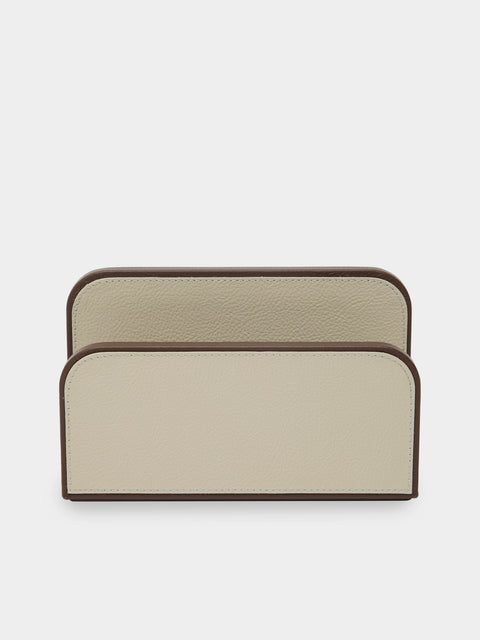 Giobagnara x Poltrona Frau - Leather Envelope Holder -  - ABASK - 