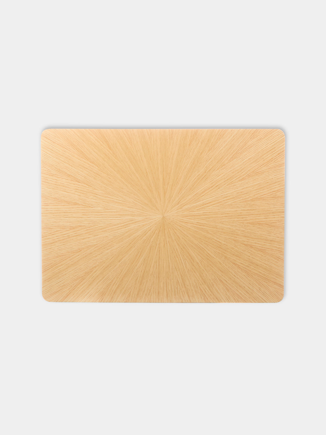 Mori Kougei - Japanese Oak Rectangular Placemats (Set of 2) -  - ABASK - 