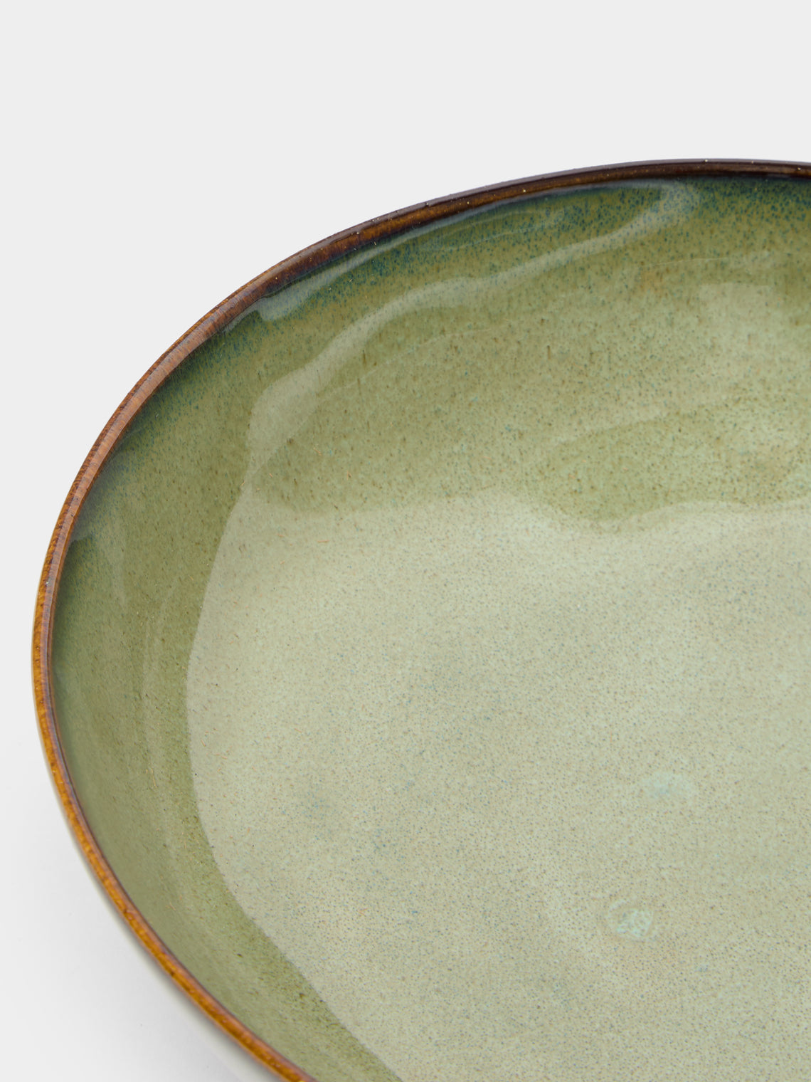 Mervyn Gers Ceramics - Hand-Glazed Ceramic Large Breakfast Bowls (Set of 6) -  - ABASK