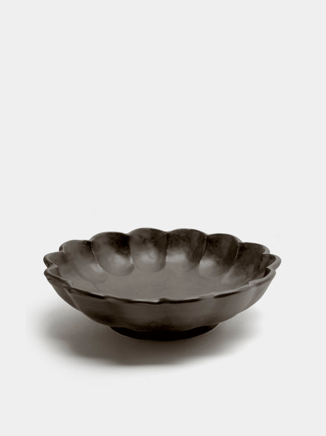 Kaneko Kohyo - Rinka Ceramic Large Bowls (Set of 4) -  - ABASK - 