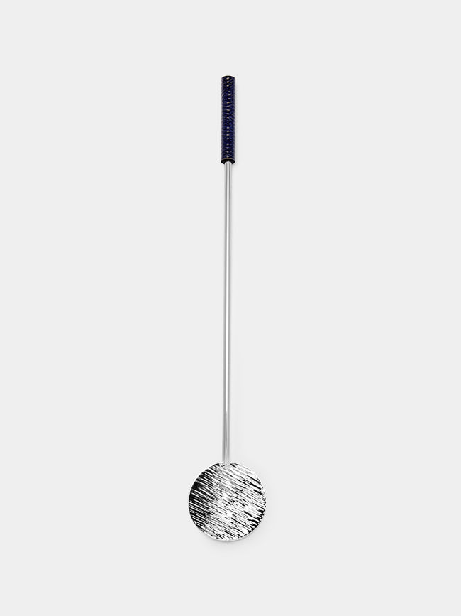 Zanetto - Enamelled Silver-Plated Cocktail Mixer -  - ABASK - 