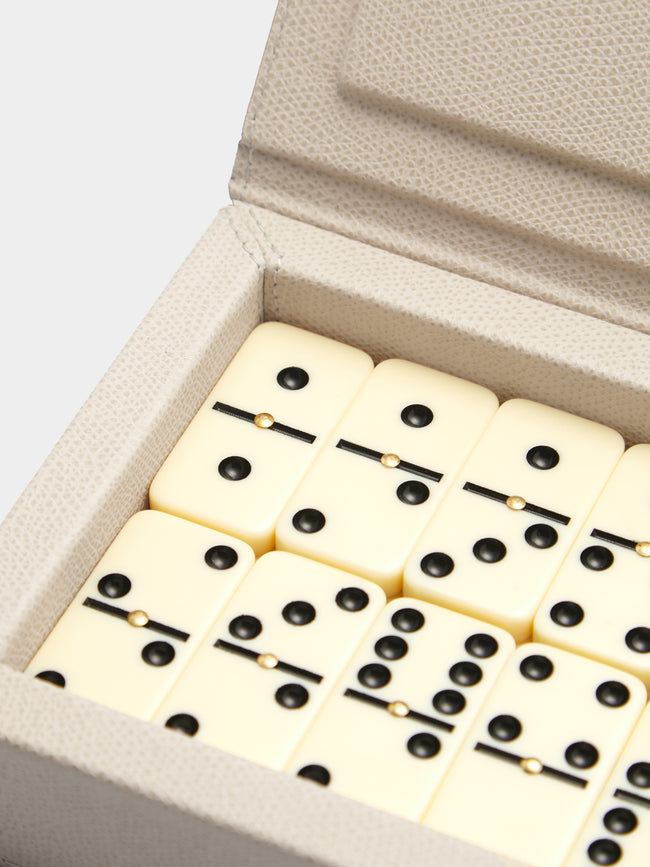 Giobagnara - Parma Leather Dominoes Set -  - ABASK