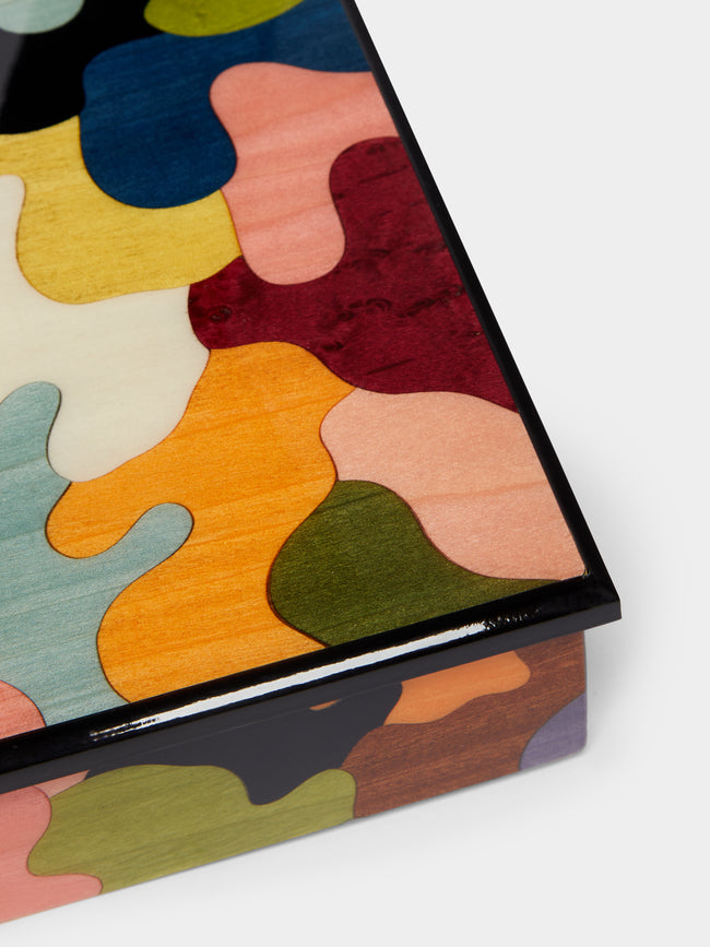 Biagio Barile - Puzzle Wood Inlay Box -  - ABASK