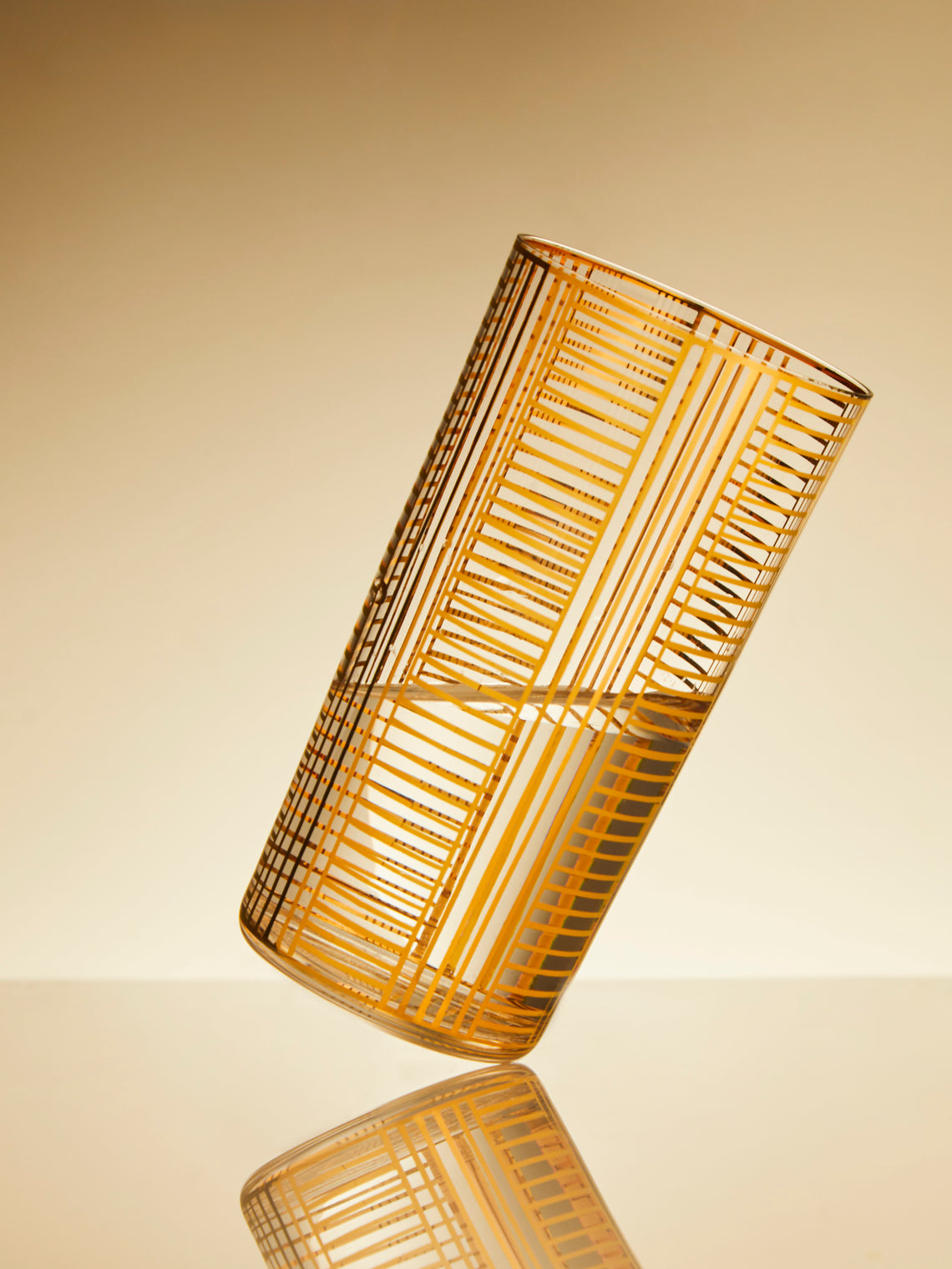 Lobmeyr - Josef Hoffmann Series B Gold Cocktail Glass -  - ABASK