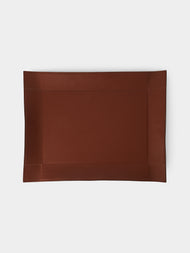 Giobagnara - Jack Leather Extra Large Rectangular Valet Tray -  - ABASK - 