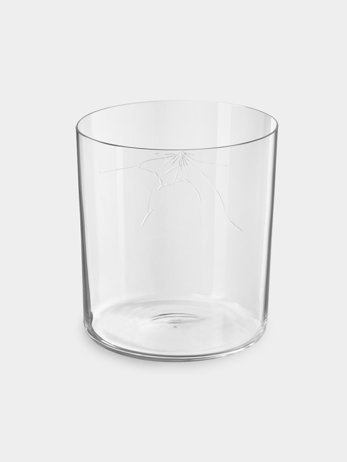 Lobmeyr - Crack Hand-Blown Crystal Tumbler - Clear - ABASK - 