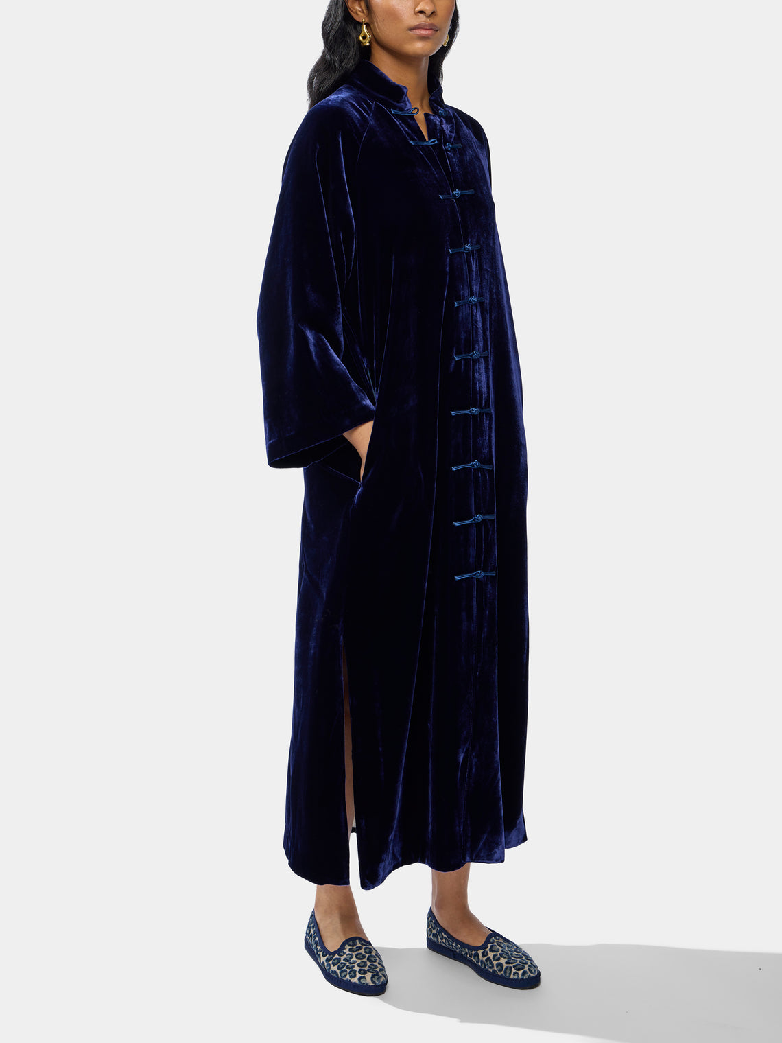 Yali Milano - Velvet Light Robe -  - ABASK