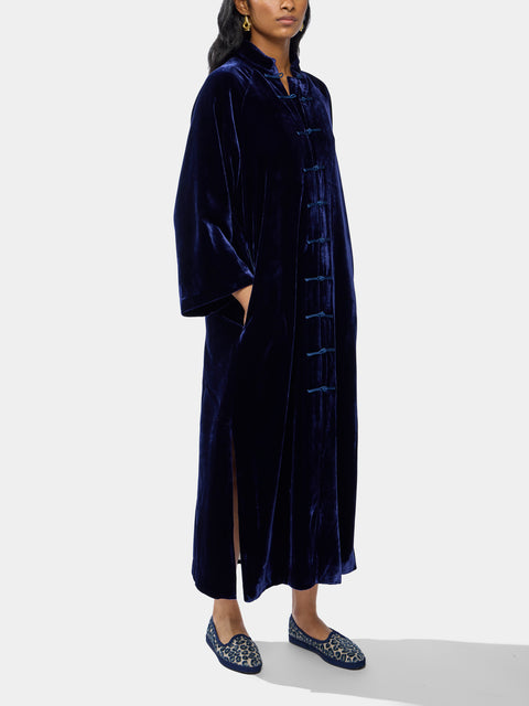 Yali Milano - Velvet Light Robe -  - ABASK