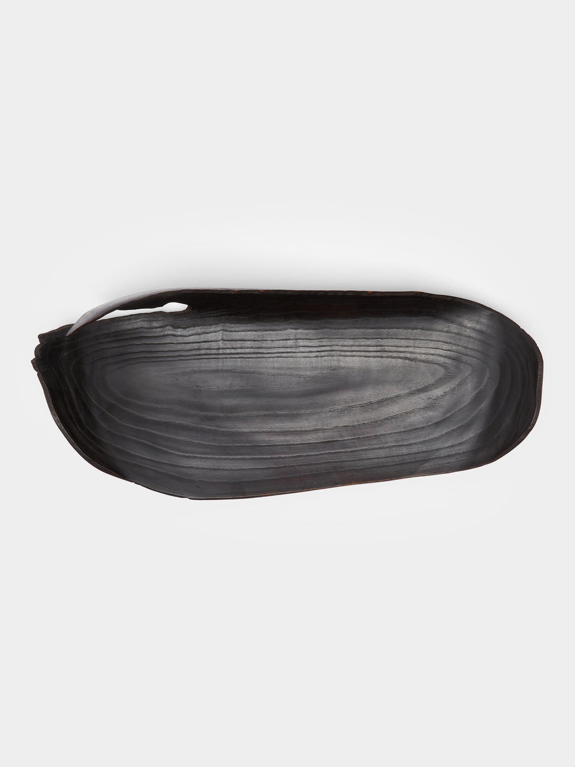 Suk Keun Kang - Ottchil Wood Long Dish -  - ABASK