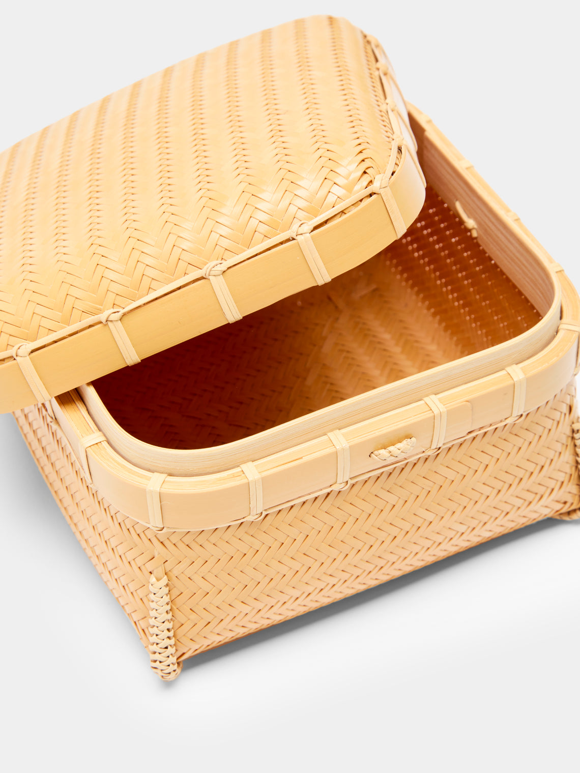 Hee Woo - Handwoven Bamboo Box -  - ABASK