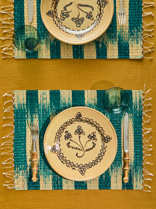 The Table Love - The Rush Handwoven Placemats (Set of 4) -  - ABASK