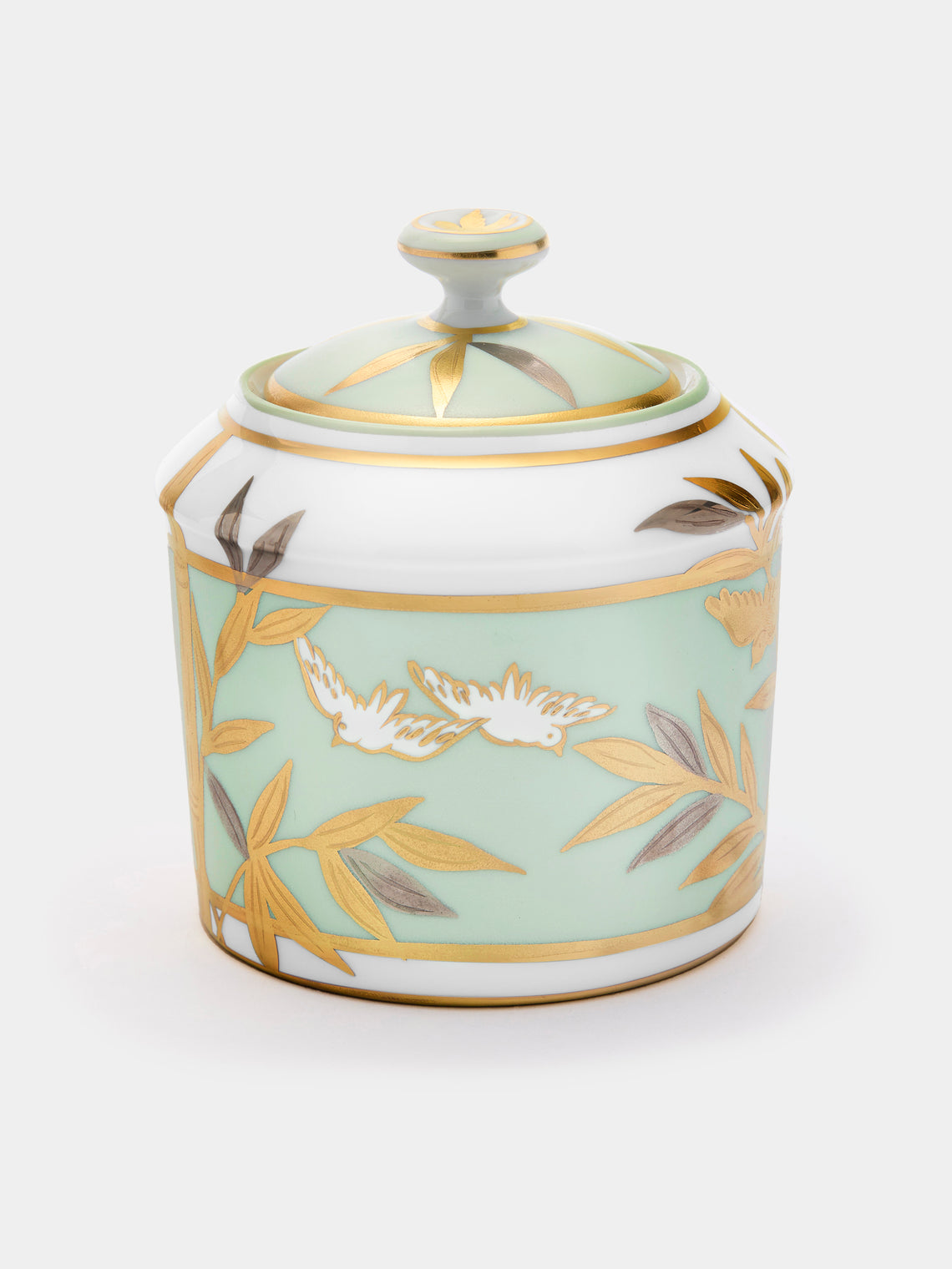 Pinto Paris - Envol Hand-Painted Porcelain Sugar Pot -  - ABASK - 