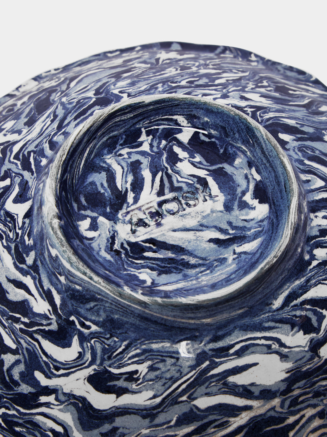 ABASK Aptware - Louis XV Marbled Ceramic Bowl -  - ABASK