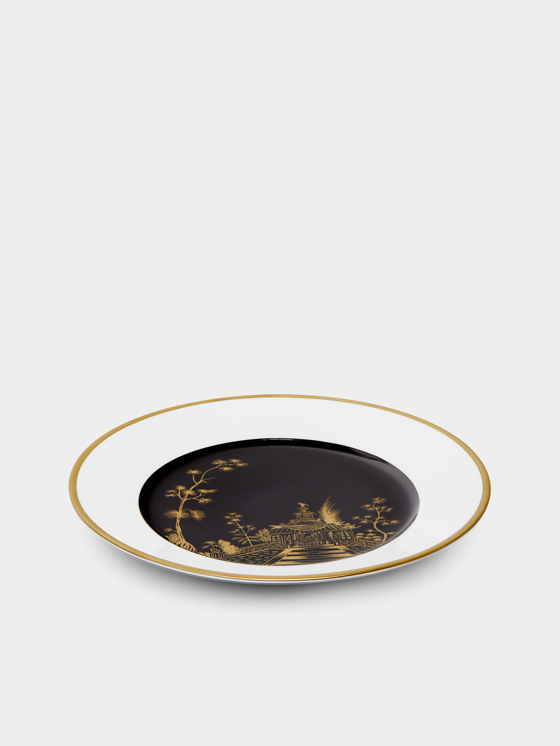 Pinto Paris - Vieux Kyoto Porcelain Dessert Plate -  - ABASK