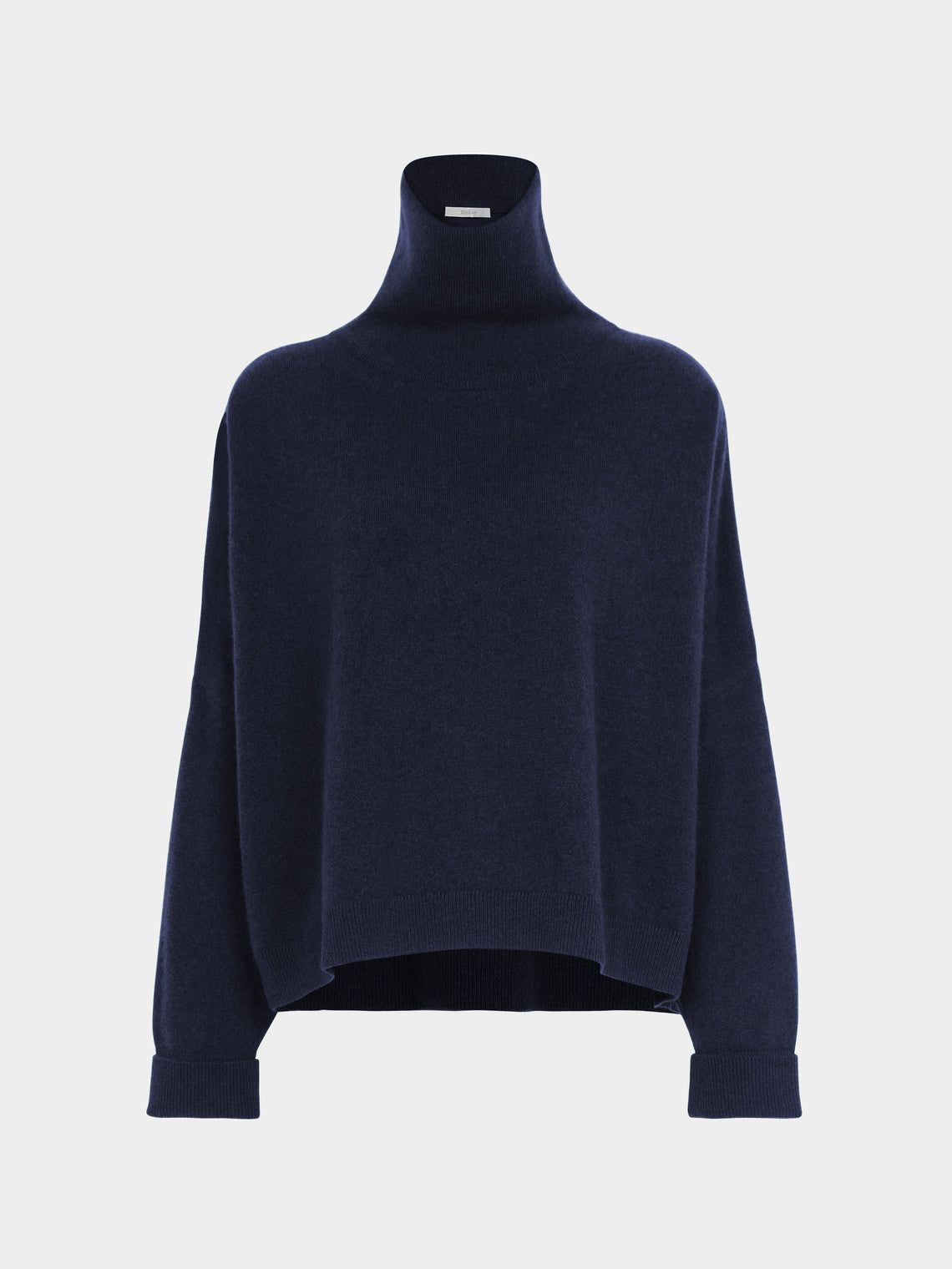 Dusan - Chunky Cashmere T- Neck Sweater  | Size: S -  - ABASK - 