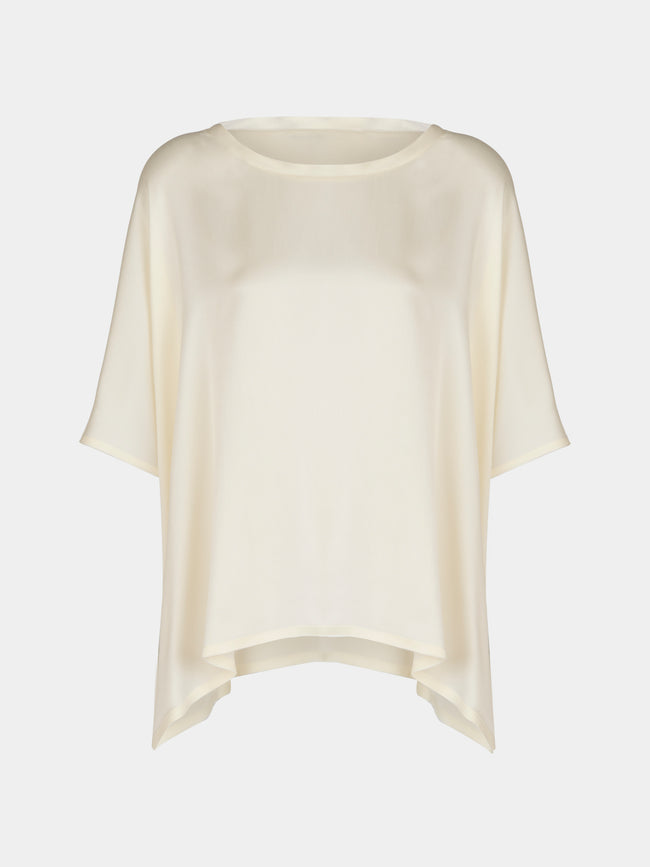 Dusan - Easy Silk T-Shirt | One Size -  - ABASK - 