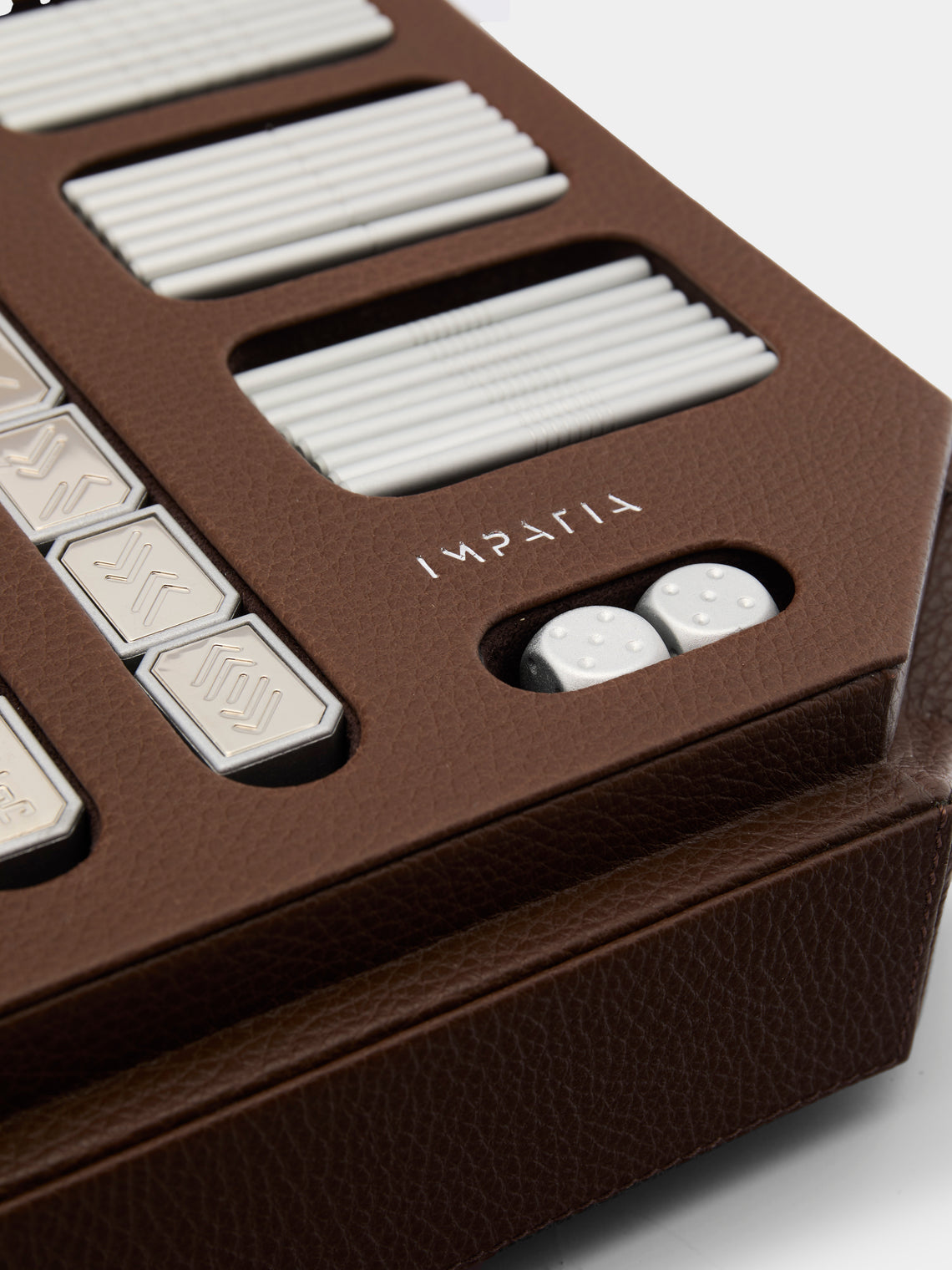 Impatia - Leather Mahjong Set -  - ABASK