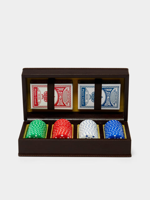 Noble Macmillan - Leather Mini Poker Set -  - ABASK - 