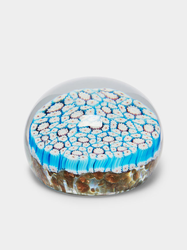 Antique and Vintage - 1970s Fratelli Toso Murano Glass Paperweight -  - ABASK - 