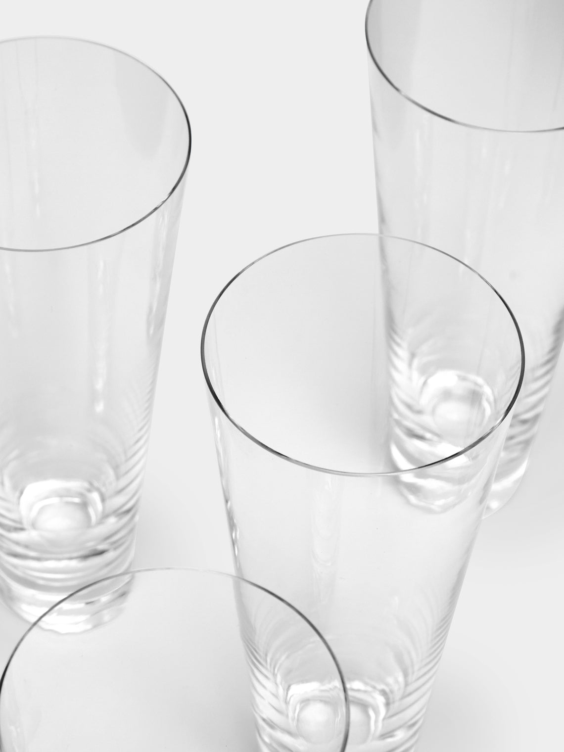 Deborah Ehrlich - Hand-Blown Crystal Cocktail Glasses (Set of 4) -  - ABASK