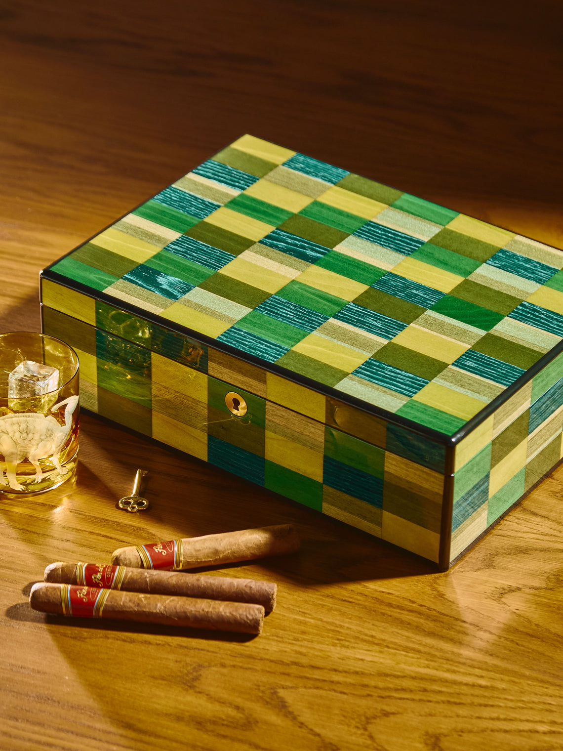 Morici - Venezia Mestre Wood Humidor Case (50 Cigars) -  - ABASK