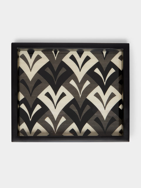 Biagio Barile - Asso Wood Inlay Tray -  - ABASK - 