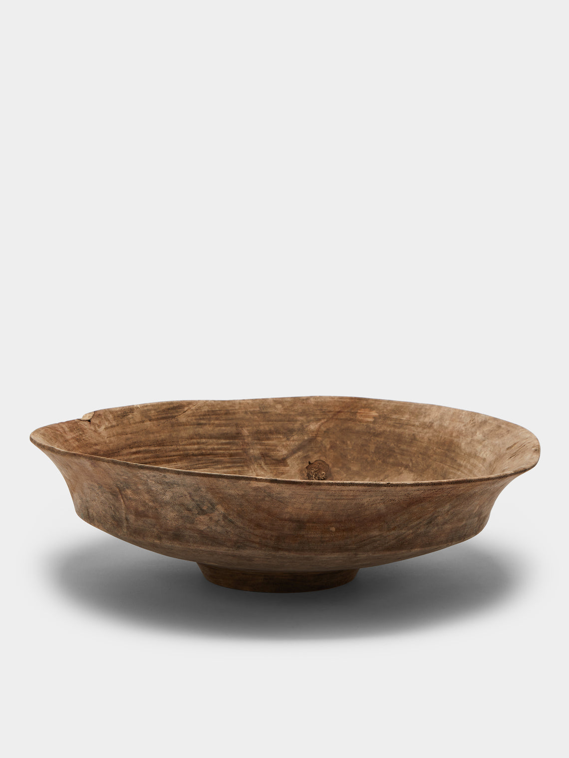 Iida Woodturning - Hand-Turned Wood Bowl -  - ABASK - 