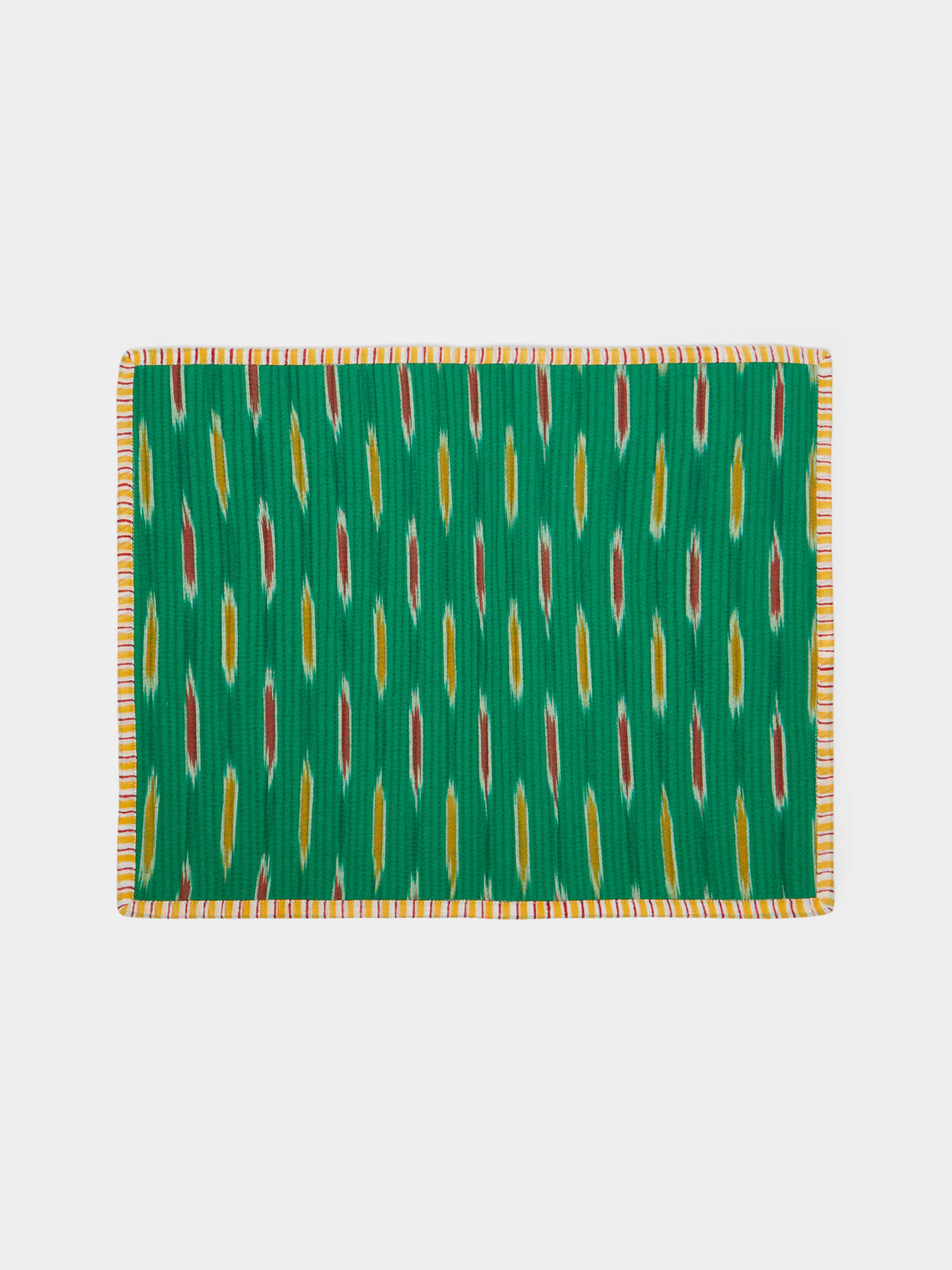 The Table Love - The Breakfast Handwoven Cotton Reversible Placemats (Set of 4) -  - ABASK - 
