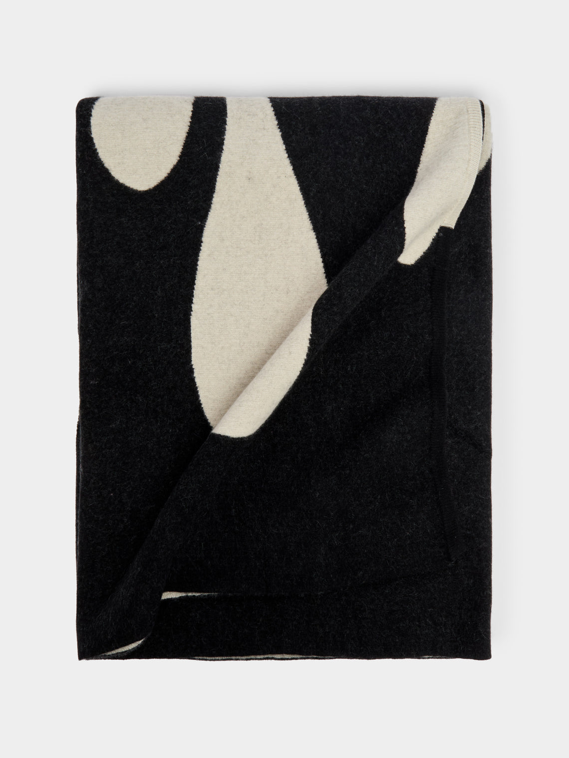 Frenckenberger - Sylvie Fleury Flame Cashmere Blanket -  - ABASK